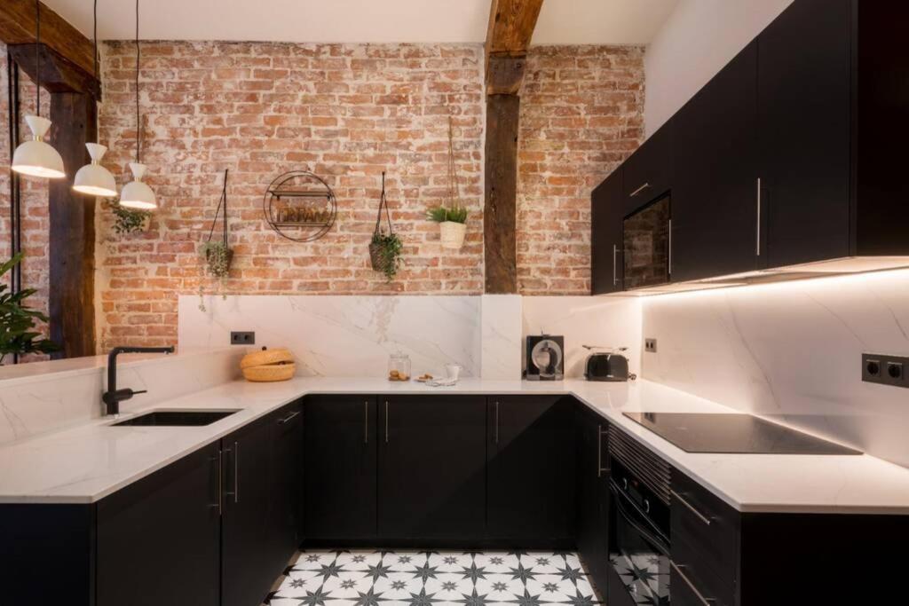 Rustic Bilbao Apartamento Exterior foto
